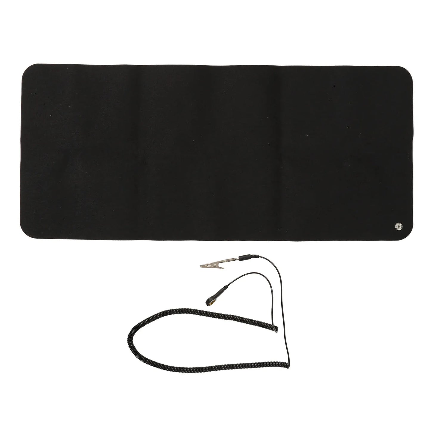 Large 30x68 cm PU Leather Grounding Mat - Multifunctional Earthing Pad for Desk Use
